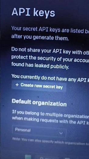 How to Get an OpenAI API Key