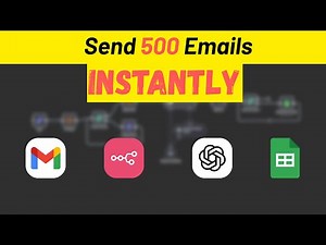AI Email Agent: Send 500 Personalized Cold Emails FREE (n8n Tutorial)
