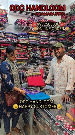 happy customer review on odc handloom