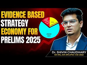 Economy *EVIDENCE BASED* Strategy for Prelims 2025! || STEP Session 1
