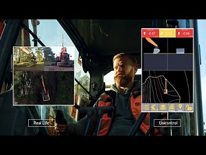 Excavator Machine Control - how does it work?