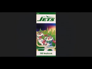 1981 New York Jets - Game Highlights