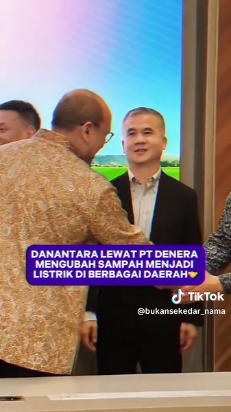 Waste to Energy: Sampah Dijadikan Energi di PT Denera