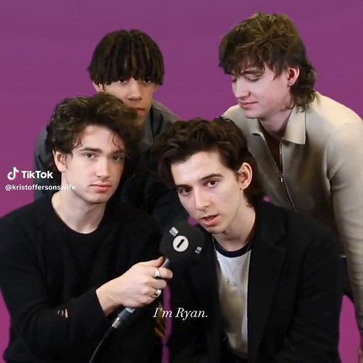 Inhaler Band Members Intro Highlights