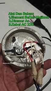 Ide alat receh tapi berguna, versi kamu apa?”[Cara membuat alat pelepas lampu Led dari Elemen bekas mejikom] #ServiceElektronik #DIYElektronik #TeknisiLED #ElemenMagicom #AlatBongkarLED #LifeHackTeknisi #Tutorial #Fyp | Elektronik Care ID