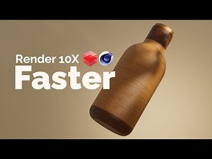 How to Render Faster In Redshift Cinema 4D