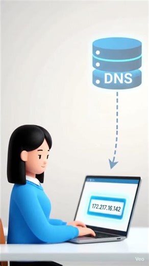 How Your Internet Actually Works (What is DNS?) 🌐 #networking #tamiltech #cisco #netinfo