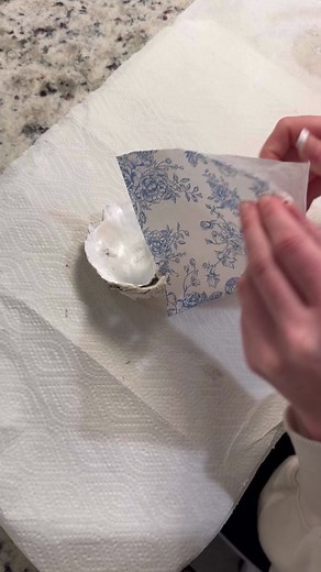 DIY Oyster Dish Tutorial | Fun Beach Project