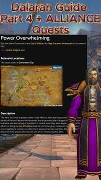 Dalaran Attunement (Part 4) WoW Forever
