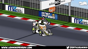 A small tribute to Jenson Button who retired from #F1. We'll miss you mate! | MiniDrivers - The F1 animated series