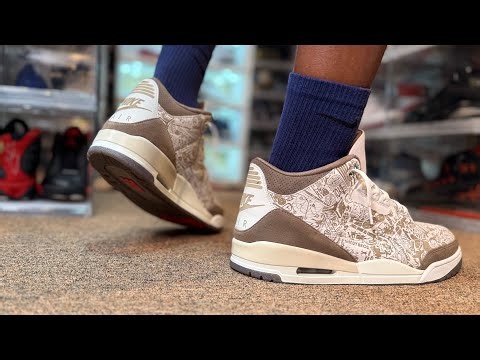 Chicago For WNBA All Star Weekend w/Jordan 1-40 Display and Early “Laser” 3