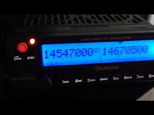 Wouxun KG-UV950P Frequency Scanning