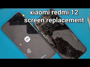 xiaomi redmi 12 screen replacement and disassembly original display 23053RN02Y