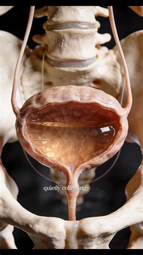 Your urinary system is a filtration network more advanced than most machines. 💧🧠 This quick explainer takes you inside the urinary system, showing how the kidneys, bladder, and connected organs filter waste, balance fluids, regulate electrolytes, and keep your internal chemistry stable around the clock. It’s engineering-level physiology — running quietly in the background so you can function in the foreground. Whether you’re a health nerd, a curious mind, or just here for wild human biology, t