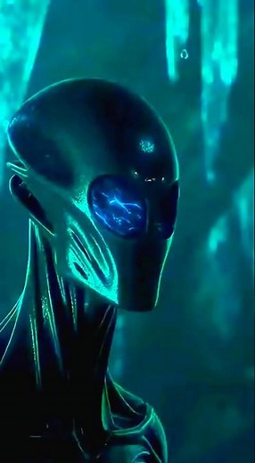 The Blind Alien 👁️ #Horror