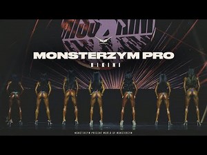 Bikini Comparison • 2022 IFBB Monsterzym Pro 4