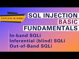 All About SQL Injection | Complete Web Series | EP 01 {HINDI}