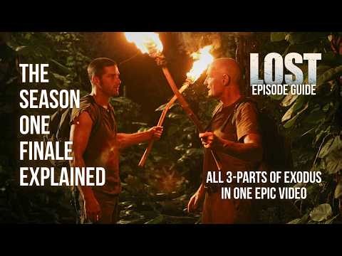 Exodus EXPLAINED - LOST Episode Guide (Season 1 Episode 23/24/25)