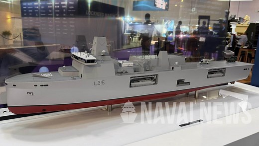 BMT unveils ELLIDA STRIKE as it pushes MRSS design credentials - Naval News