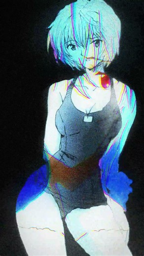 rei edit; tg: pragmaTG #vfx #amv #последнеелето #evangelion #rei #anime #animeedit #edit