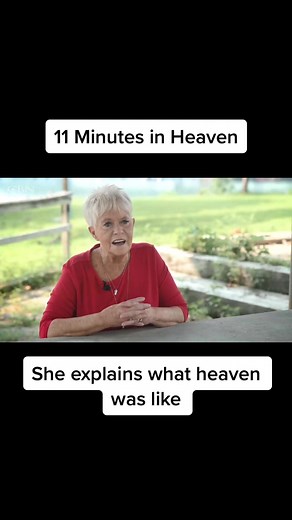 Jesus is real, & heaven is real. Video credit: 11 mintues in heaven: Woman dies and comes back to tell her story. #god #jesus #yeshua #heaven #hell #testimony #bible #neardeath #neardeathexperences #fy #fyp #church #christ #holyspirit #christian #christiansoftiktok #lord