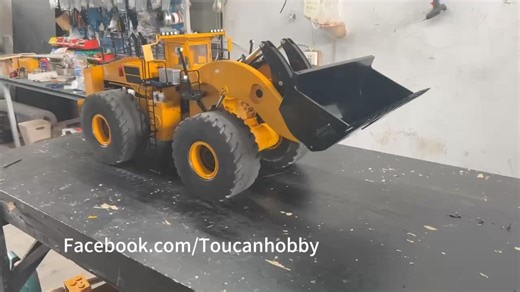 28 reactions | Preview of 1/14 big RC hydraulic loader. #rc #rcmodel #hydraulic #rcloader #Toucanhobby | Toucan RC Hobby | Facebook