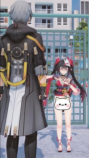 [Honkai Star Rail] Shikanoko Nokonoko Koshitantan | Caelus, Firefly, Sparkle [MMD]