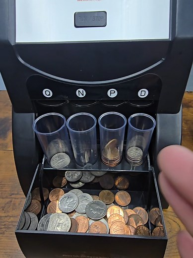 Efficient Coin Sorting with the Vevor Coin Sorter