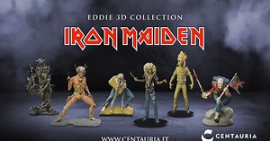 Eddie 3D Collection - Iron Maiden - Centauria Italia