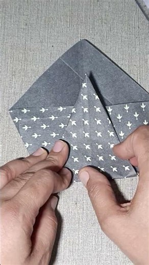 How to Make a Beautiful Paper Envelope #Simple & Stylish Paper Envelope Craft ✂️#shorts.