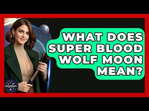 What Does Super Blood Wolf Moon Mean? - Astronomy Made Simple