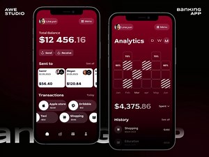 Mobile Banking App