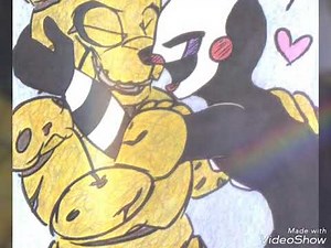 💗FNAF SPRINGTRAP X PUPPET💗