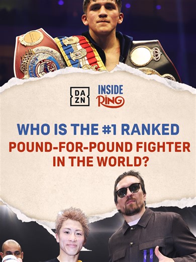 Top Ranked Pound-for-Pound Fighter Revealed