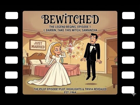 伝説はここから始まった！『奥さまは魔女』記念すべき第1話「花嫁は魔女だった」のあらすじ、見どころ、知られざるトリビアを徹底解剖