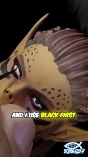 Stop Painting Eyes Pure White! The Secret is Black Underpaint.