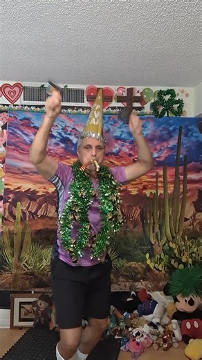 My awesome celebration dance!