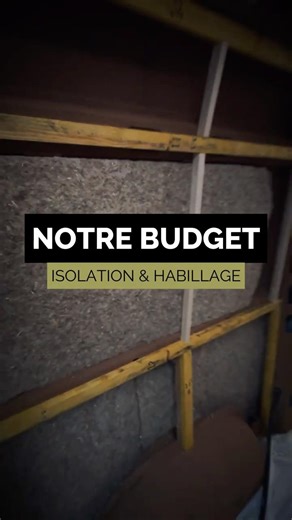L'Isolation & Habillage