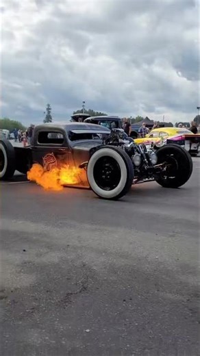 Rat Rod: Scrap Metal Look, 800HP Beast 🚗🔥 | Raw American Car Culture