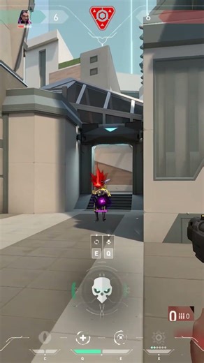 Impressing my teammates with 3 bullet bandit clutch