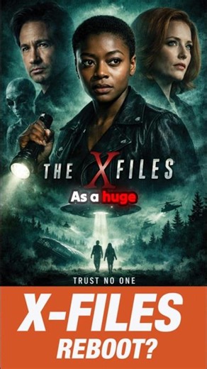 X Files is getting a reboot?