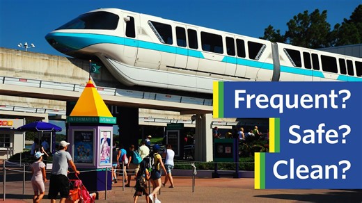 Disney Transport is huge. But is it good transit