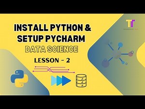The BEST Way to Setup PyCharm Community Edition in 2025 | Lesson - 2