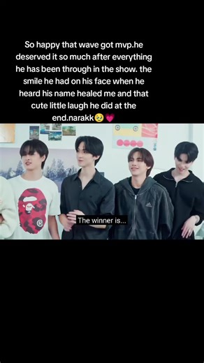 Wave Deserves Recognition for MVP Achievement