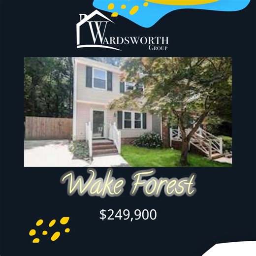 ✨ Listing of the Day: Triangle Homes Under $250,000! ✨ Ready to own in the Triangle without breaking the bank? Explore a wide range of options—from low-maintenance condos and stylish townhomes to charming single-family homes and smart fixer-uppers—across Raleigh, Durham, Cary, and beyond. Fresh updates, convenient locations, and incredible value all under $250K! 🏡💸 💬 Want exclusive details and curated options that match your price point? Comment 'budget' below and we’ll send you special infor