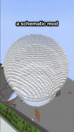 How To REALLY Build Circles And Spheres IN MINECRAFT!