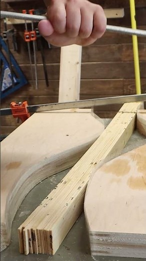 Bending Wood into an End Table