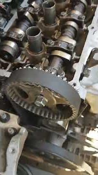 Hyundai Accent 1.6 - 1.4 Timing Setup: Chain and Belt