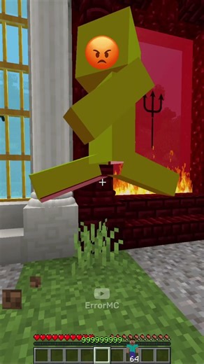 Minecraft Heaven Vs Hell Choice 🤔
