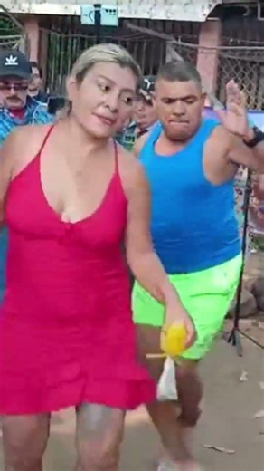 Yanira berrios y Resorte santaneco #baile #cumbia #parati #viralvideo #combo